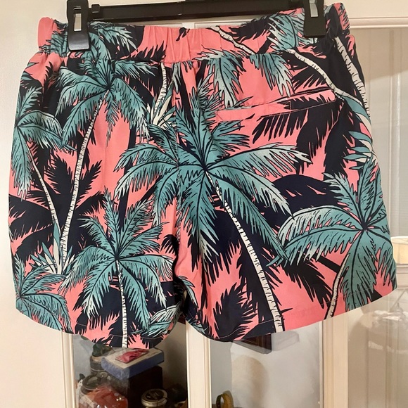 Tropical 🌴 Swim Trunks - Picture 3 of 3